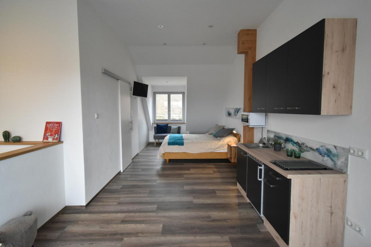 Ferienapartments Volkach Buitenkant foto