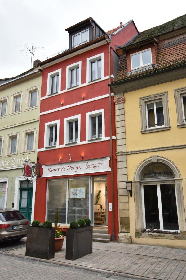 Ferienapartments Volkach Buitenkant foto