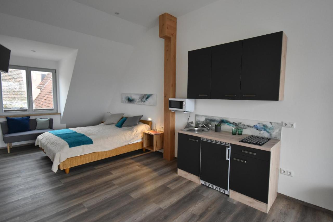Ferienapartments Volkach Buitenkant foto