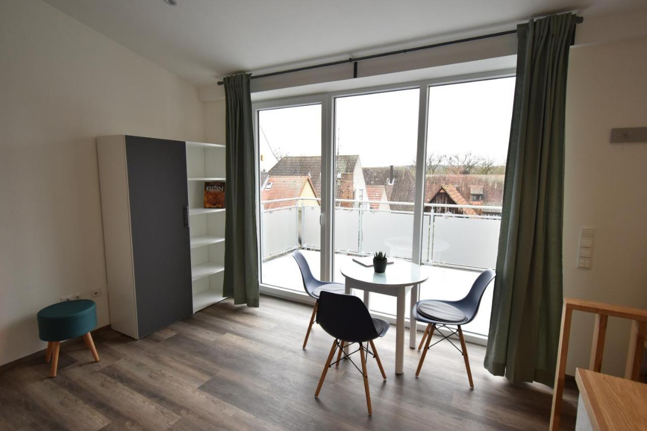 Ferienapartments Volkach Buitenkant foto