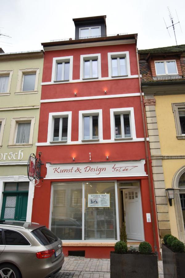 Ferienapartments Volkach Buitenkant foto